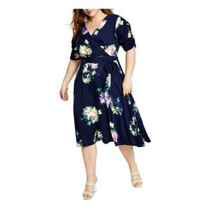 Blue Dress Ladies Dresses Dkny Dresses 2017 DKNY Plus Size Printed Midi  Dress Macy's